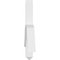 Ekena Millwork Bellingham Architectural Grade PVC Gable Bracket, 48"W x 14"H x 2"D x 4"F, 7/12 Pitch GBP048X14X0204BEL00 - alternate 4
